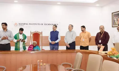 ಮಣಿಪಾಲ ಮಾಹೆಯ 10000 ಗಿಡ ನೆಡುವ ಕಾರ್ಯಕ್ರಮಕ್ಕೆ ಸಾಲುಮರದ ತಿಮ್ಮಕ್ಕ ಚಾಲನೆ