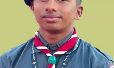 ಉಪ್ಪಿನಂಗಡಿ: ವಿಶ್ವ ಜಾಂಬೂರಿಗೆ ಕರ್ವೇಲಿನ ಸೈಫುದ್ದೀನ್ ಆಯ್ಕೆ