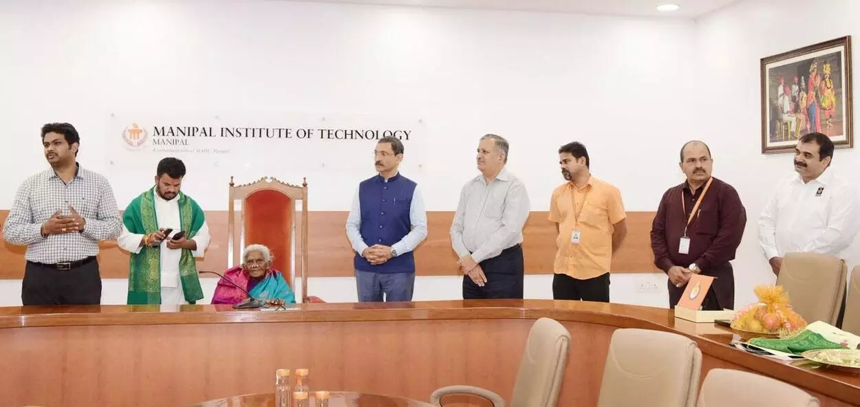 ಮಣಿಪಾಲ: ಮಾಹೆ ವತಿಯಿಂದ 10,000 ಗಿಡ ನೆಡುವ ಕಾರ್ಯಕ್ರಮಕ್ಕೆ ಸಾಲುಮರದ ತಿಮ್ಮಕ್ಕ ಚಾಲನೆ