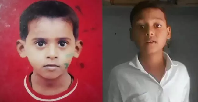 ನೀರು ತುಂಬಿದ್ದ ಹೊಂಡಕ್ಕೆ ಬಿದ್ದು ಇಬ್ಬರು ಬಾಲಕರು ಮೃತ್ಯು