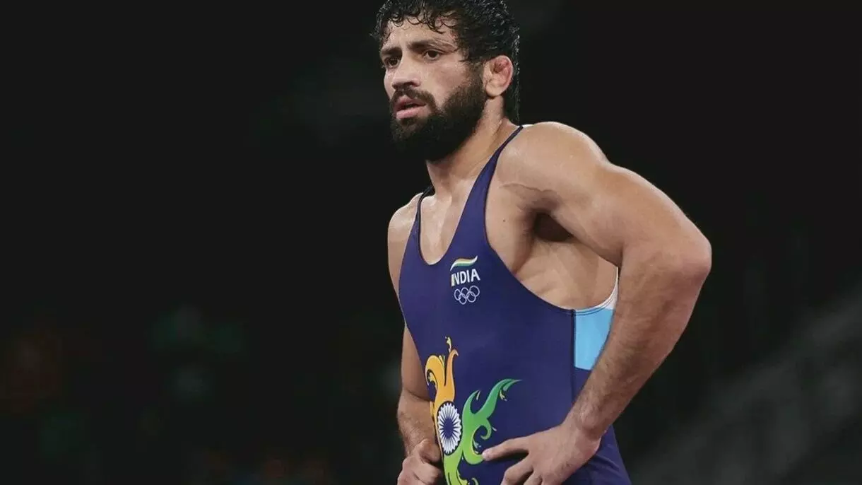 ಕುಸ್ತಿ ಟ್ರಯಲ್ಸ್: ಒಲಿಂಪಿಯನ್ ರವಿ ದಹಿಯಾಗೆ ಆಘಾತಕಾರಿ ಸೋಲು, ಏಶ್ಯನ್ ಗೇಮ್ಸ್‌ಗೆ ಅನರ್ಹ