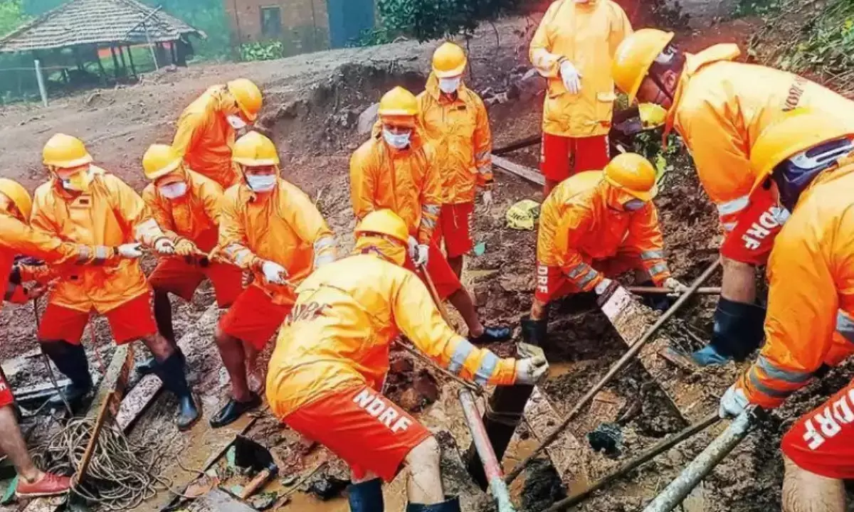 ರಾಯಗಢ ಭೂಕುಸಿತ: ಮೃತರ ಸಂಖ್ಯೆ 27ಕ್ಕೆ ಏರಿಕೆ; 78 ಮಂದಿ ನಾಪತ್ತೆ