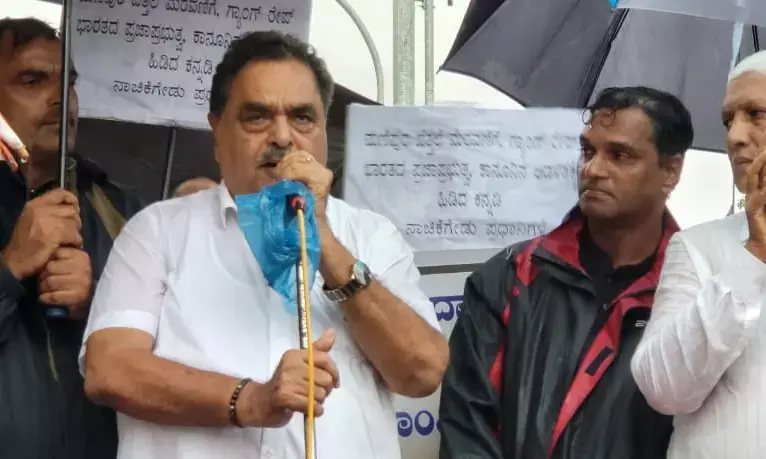 ಮಂಗಳೂರು: ಮಣಿಪುರ ಘಟನೆಯನ್ನು ಖಂಡಿಸಿ ಸಮಾನ ಮನಸ್ಕರಿಂದ ಬೃಹತ್ ಪ್ರತಿಭಟನೆ