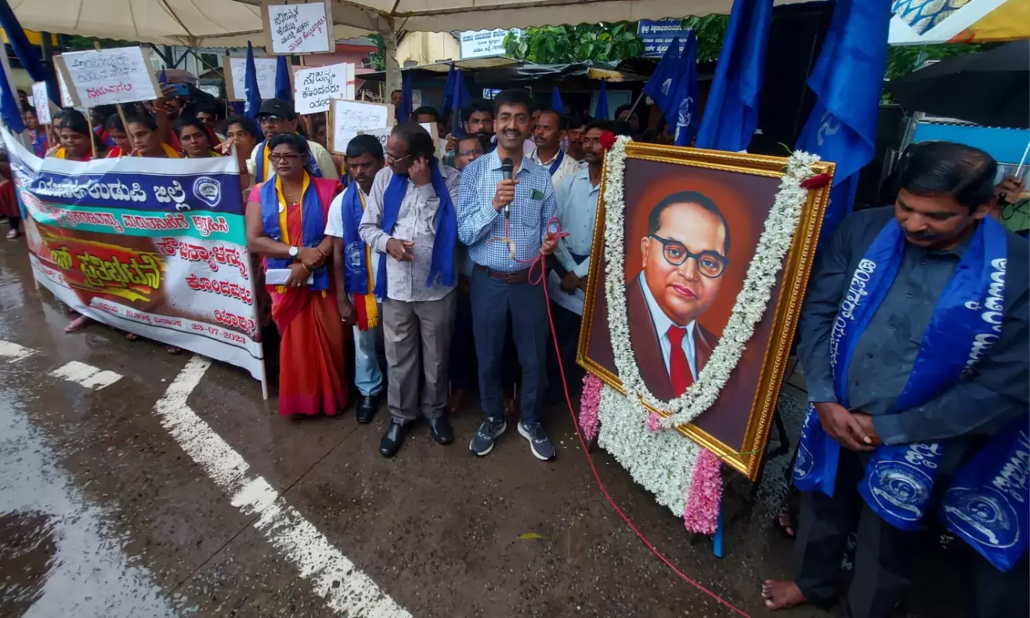 ಉಡುಪಿ: ಸೌಜನ್ಯ ಅತ್ಯಾಚಾರ, ಕೊಲೆಪ್ರಕರಣದ ನ್ಯಾಯಬದ್ಧ ತನಿಖೆಗೆ ಆಗ್ರಹಿಸಿ ಪ್ರತಿಭಟನೆ