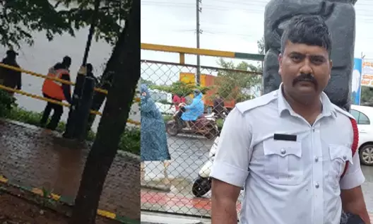 ಬೆಳಗಾವಿ: ಆತ್ಮಹತ್ಯೆಗೆ ಯತ್ನಿಸಿದ ಮಹಿಳೆ ಪ್ರಾಣ ರಕ್ಷಿಸಿದ ಕಾನ್‌ಸ್ಟೆಬಲ್‌