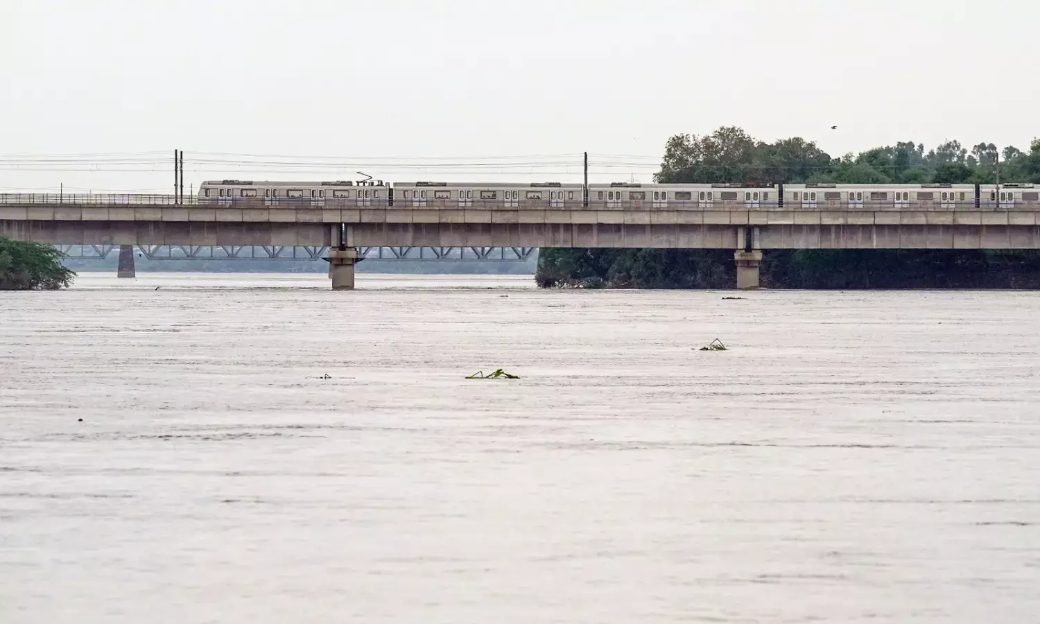 ಮತ್ತೆ ಅಪಾಯದ ಮಟ್ಟ ಮೀರಿದ ಯುಮುನಾ ನದಿ: ದಿಲ್ಲಿಗೆ ಮತ್ತೊಮ್ಮೆ ನೆರೆಯ ಭೀತಿ