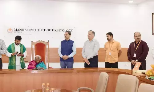 ಮಣಿಪಾಲ: ಮಾಹೆ ವತಿಯಿಂದ 10,000 ಗಿಡ ನೆಡುವ ಕಾರ್ಯಕ್ರಮಕ್ಕೆ ಸಾಲುಮರದ ತಿಮ್ಮಕ್ಕ ಚಾಲನೆ