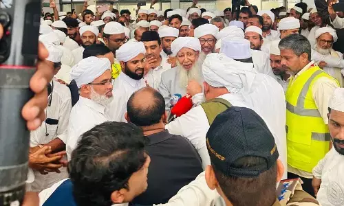 ಮಲೇಷ್ಯಾದಿಂದ ಹಿಂದಿರುಗಿದ ಎ.ಪಿ. ಉಸ್ತಾದ್ ಗೆ ಅದ್ಧೂರಿ ಸ್ವಾಗತ