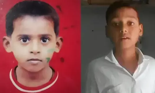 ನೀರು ತುಂಬಿದ್ದ ಹೊಂಡಕ್ಕೆ ಬಿದ್ದು ಇಬ್ಬರು ಬಾಲಕರು ಮೃತ್ಯು