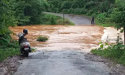 ಪುತ್ತೂರು: ಚೆಲ್ಯಡ್ಕ ಸೇತುವೆ ಮುಳುಗಡೆ