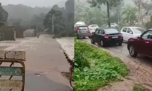 ಚಿಕ್ಕಮಗಳೂರು ಜಿಲ್ಲೆಯಲ್ಲಿ ಮುಂದುವರಿದ ಭಾರೀ ಮಳೆ: ಮುಳುಗಿದ ಹೆಬ್ಬಾಳೆ ಸೇತುವೆ, ಅಲ್ಲಲ್ಲಿ ರಸ್ತೆ ಸಂಪರ್ಕ ಕಡಿತ