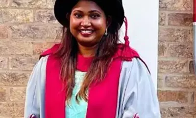 ಇಂಗ್ಲೆಂಡ್‌ನಲ್ಲಿ ಕಾನೂನು ಪಿಹೆಚ್‌ಡಿ ಪದವಿ ಪಡೆದ ಮಂಗಳೂರಿನ ಪ್ರೀತಿ ಲೋಲಾಕ್ಷ ನಾಗವೇಣಿ