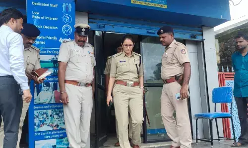 ಕಲಬುರಗಿ | ಎಟಿಎಂ ದರೋಡೆ; 14 ಲಕ್ಷಕ್ಕೂ ಅಧಿಕ ಹಣ ಕಳವು