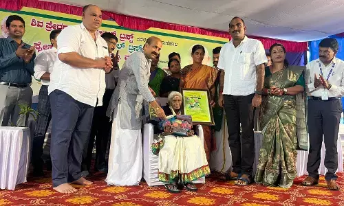 ಹೂವು -ಹಣ್ಣು ಗಿಡಗಳ ಉಚಿತ ವಿತರಣಾ ಮೇಳ ಸಸ್ಯೋತ್ಸವಕ್ಕೆ ಚಾಲನೆ