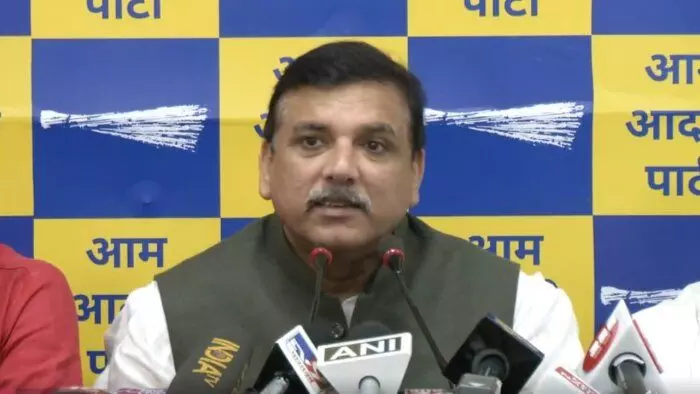 ಮಣಿಪುರ ವಿಚಾರದಲ್ಲಿ ಗದ್ದಲ: ಎಎಪಿ ಸಂಸದ ಸಂಜಯ್ ಸಿಂಗ್  ಮುಂಗಾರು ಅಧಿವೇಶನದಿಂದ ಅಮಾನತು