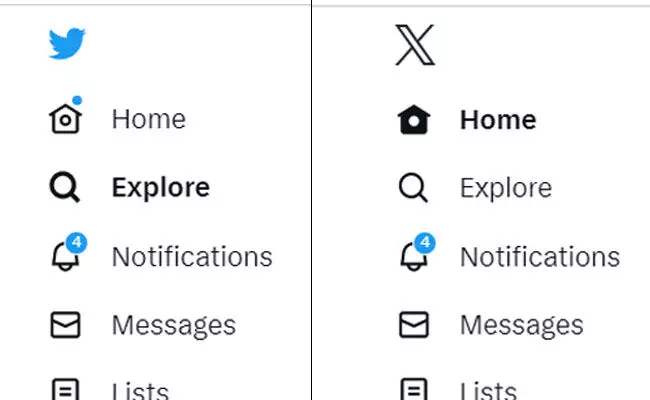 ಟ್ವಿಟರ್ನ ಹೊಸ ಲೋಗೋ ಬಿಡುಗಡೆ: ನೀಲಿ ಹಕ್ಕಿಗೆ ಗುಡ್ಬೈ ಟ್ವಿಟರ್ನ ಹೊಸ ಲೋಗೋ ಬಿಡುಗಡೆ: ನೀಲಿ ಹಕ್ಕಿಗೆ ಗುಡ್ಬೈ