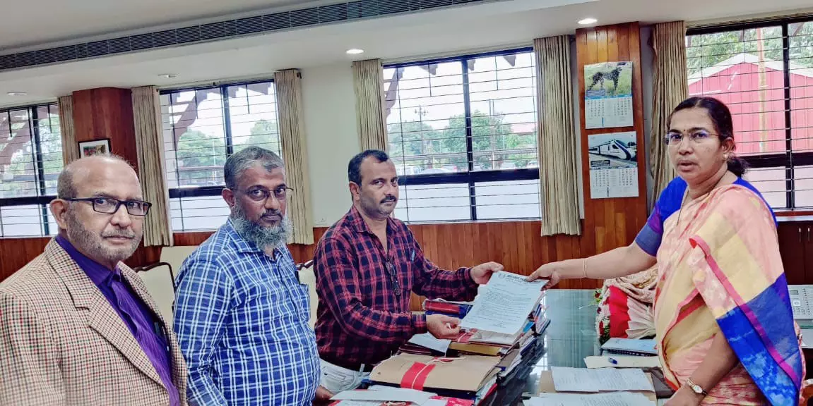 ಮಣಿಪುರದಲ್ಲಿ ರಾಷ್ಟ್ರಪತಿ ಆಳ್ವಿಕೆ ಜಾರಿಗೆ ಆಗ್ರಹಿಸಿ ವೆಲ್ಫೇರ್ ಪಾರ್ಟಿ ಮನವಿ ಮಣಿಪುರದಲ್ಲಿ ರಾಷ್ಟ್ರಪತಿ ಆಳ್ವಿಕೆ ಜಾರಿಗೆ ಆಗ್ರಹಿಸಿ ವೆಲ್ಫೇರ್ ಪಾರ್ಟಿ ಮನವಿ