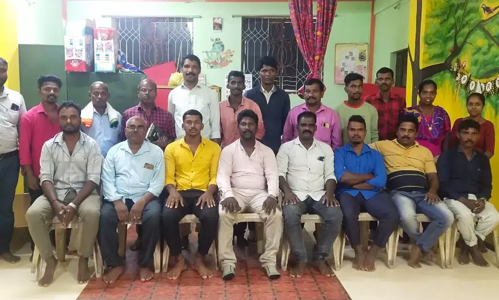 ಆದಿದ್ರಾವಿಡ ಸಮಾಜ ಸೇವಾ ಸಂಘದ ಬಂಟ್ವಾಳ ತಾಲೂಕು ಸಮಿತಿ ಅಧ್ಯಕ್ಷರಾಗಿ ಸಂತೋಷ್ ಆಯ್ಕೆ