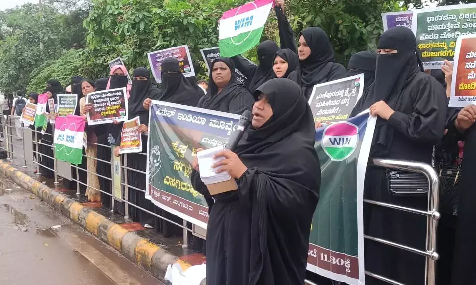 ಮಣಿಪುರದಲ್ಲಿ ನಡೆದಿರುವುದು ಸರಕಾರಿ ಪ್ರಾಯೋಜಿತ ಹತ್ಯಾಕಾಂಡ: ಶಾಹಿದಾ ತಸ್ಲೀಂ