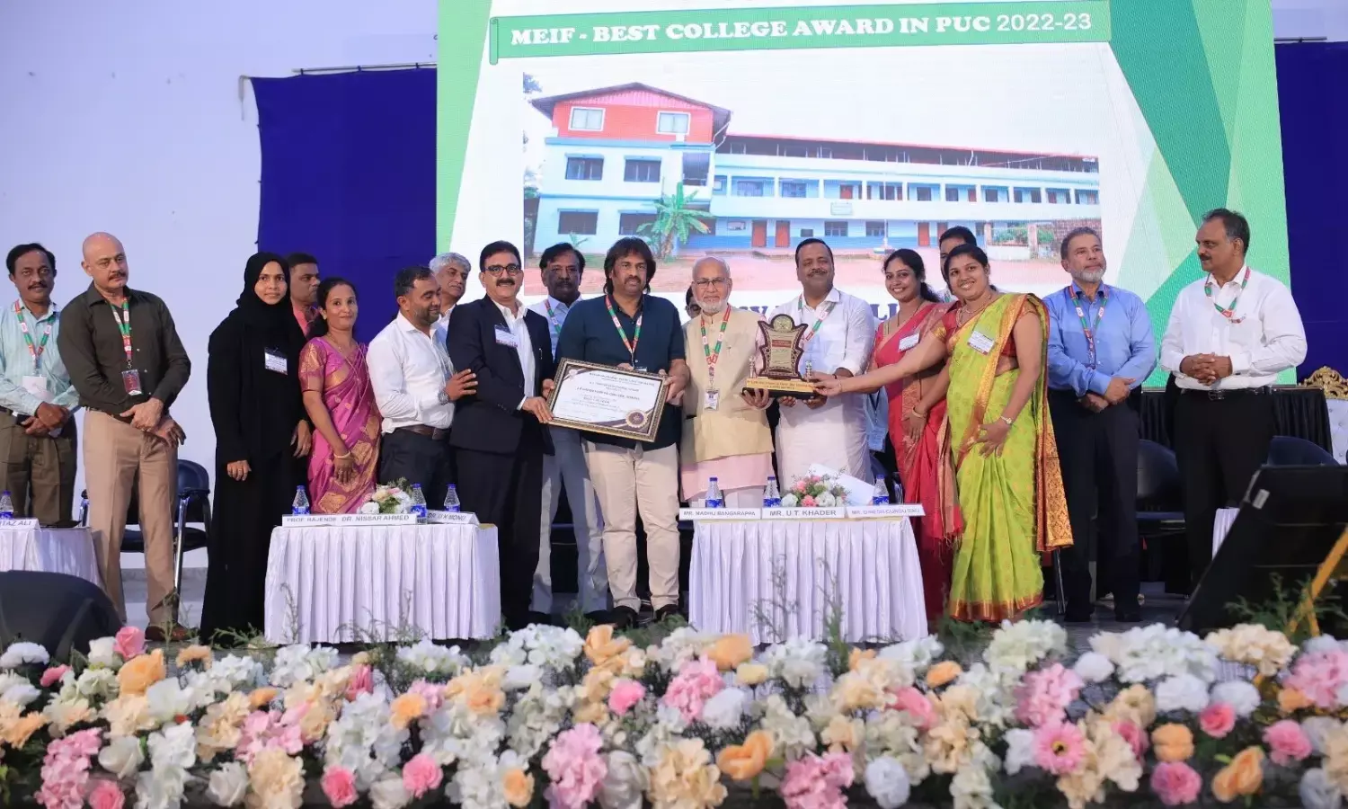 ಅಡ್ಕರೆ ಪಡ್ಪು ಗ್ರೀನ್ ವ್ಯೂ ಪಿಯು ಕಾಲೇಜಿಗೆ ಮೀಫ್ನಿಂದ ಅತ್ಯುತ್ತಮ ಪ.ಪೂ ಕಾಲೇಜು ಪ್ರಶಸ್ತಿ
