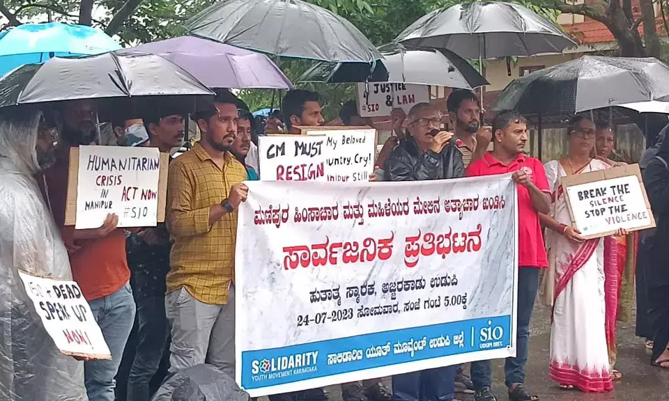 ಮಣಿಪುರ ಹಿಂಸಾಚಾರದ ಹಿಂದೆ ಹಿಂದುತ್ವದ ವಿಭಜನಕಾರಿ ನೀತಿ: ಪ್ರೊ.ಫಣಿರಾಜ್