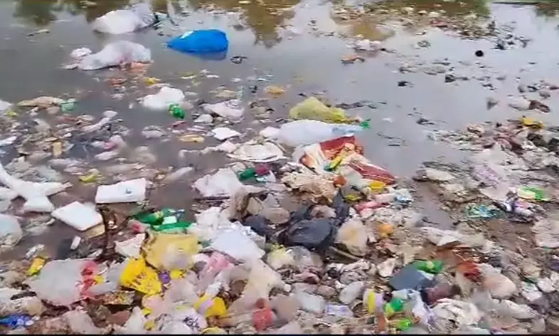 ಹೆಬಳೆ ಪಂಚಾಯತ್ ತ್ಯಾಜ್ಯ ನಿರ್ವಹಣೆಯಲ್ಲಿ ವಿಫಲ; ಪಂಚಾಯತ್ ಸದಸ್ಯ ಆರೋಪ