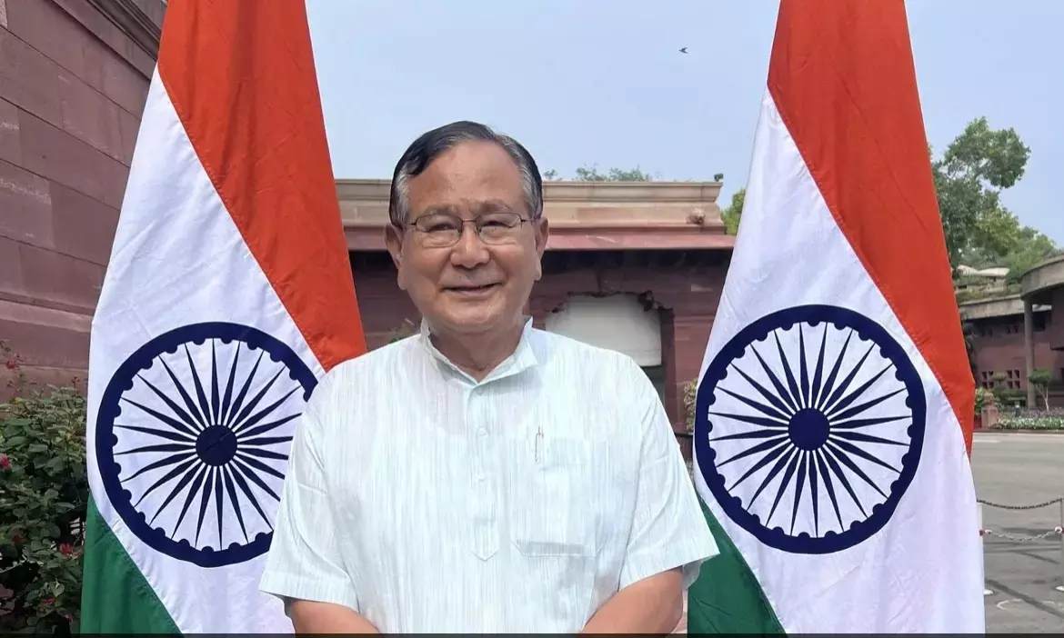 ಮಣಿಪುರ: ಕೇಂದ್ರ ಸಚಿವ ಆರ್.ಕೆ.ರಂಜನ್ ನಿವಾಸದ ಮೇಲೆ ಮತ್ತೆ ದಾಳಿ