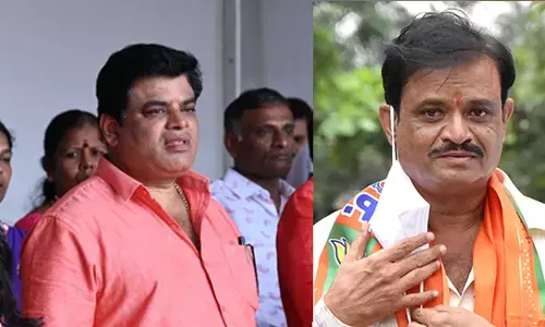 ಶಾಸಕ ಮುನಿರತ್ನ ಹನಿಟ್ರ್ಯಾಪ್ ಮಾಡಲೆಂದೇ ಸ್ಟುಡಿಯೋ ಇಟ್ಟುಕೊಂಡಿದ್ದಾರೆ: ಮಾಜಿ ಆಪ್ತನಿಂದ ಗಂಭೀರ ಆರೋಪ