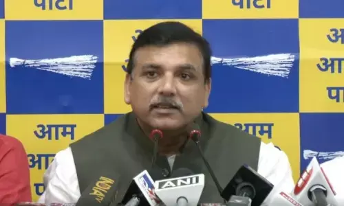 ಮಣಿಪುರ ವಿಚಾರದಲ್ಲಿ ಗದ್ದಲ: ಎಎಪಿ ಸಂಸದ ಸಂಜಯ್ ಸಿಂಗ್  ಮುಂಗಾರು ಅಧಿವೇಶನದಿಂದ ಅಮಾನತು