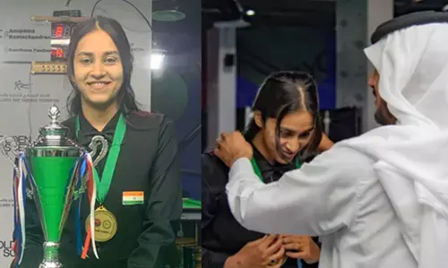 ಸೌದಿ ಅರೇಬಿಯಾದಲ್ಲಿ ಸ್ನೂಕರ್ ವಿಶ್ವ ಚಾಂಪಿಯನ್ ಶಿಪ್: ದೇಶಕ್ಕೆ ಚಿನ್ನದ ಕೊಡುಗೆ ನೀಡಿದ ಕೋಲಾರದ ಯುವತಿ ಕೀರ್ತನಾ