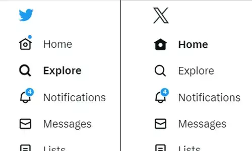 ಟ್ವಿಟರ್‌ನ ಹೊಸ ಲೋಗೋ ಬಿಡುಗಡೆ: ನೀಲಿ ಹಕ್ಕಿಗೆ ಗುಡ್‌ಬೈ