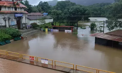 ಕೊಡಗಿನಲ್ಲಿ ಮುಂದುವರಿದ ಭಾರೀ ಮಳೆ; ಜನಜೀವನ ಅಸ್ತವ್ಯಸ್ತ, ಹಲವು ಪ್ರದೇಶಗಳು ಜಲಾವೃತ