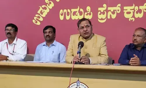 ಮುಕ್ತ ವಿವಿ ಉಡುಪಿ ಪ್ರಾದೇಶಿಕ ಕೇಂದ್ರದ ಕಟ್ಟಡ ನಿರ್ಮಾಣ: ಪ್ರೊ.ಶರಣಪ್ಪ ವಿ.ಹಲಸೆ