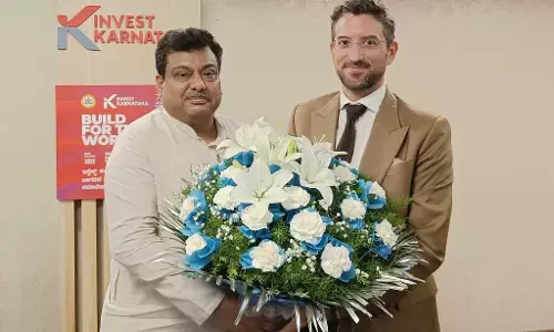 ‘ನಾವೀನ್ಯತೆಗೆ ಸ್ವಿಟ್ಜರ್ಲೆಂಡ್ ಆಸಕ್ತಿ, ಕೈಗಾರಿಕಾ ಸಚಿವ ಎಂ.ಬಿ.ಪಾಟೀಲ್ ಜತೆ ಕಾನ್ಸುಲ್ ಜನರಲ್ ಚರ್ಚೆ