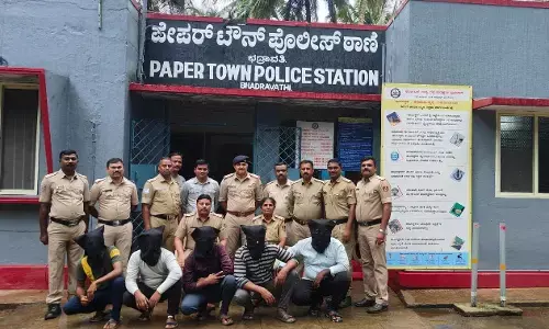 ಶಿವಮೊಗ್ಗ | ರೌಡಿ ಶೀಟರ್‌ ಹತ್ಯೆ ಪ್ರಕರಣ: ಐವರು ಆರೋಪಿಗಳ ಬಂಧನ