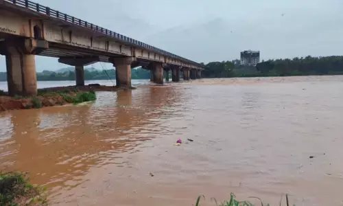 ಬಂಟ್ವಾಳ : ನೇತ್ರಾವತಿ ನದಿ ನೀರಿನ ಮಟ್ಟ ಏರಿಕೆ, ತಗ್ಗು ಪ್ರದೇಶಗಳಿಗೆ ನುಗ್ಗಿದ ನೀರು