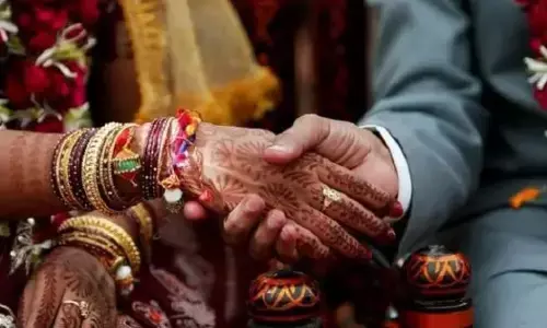 ಅಂತರ್ಜಾತಿ ವಿವಾಹವಾದ ದಂಪತಿಗೆ ಪ್ರಭಾವಿಗಳಿಂದ ಕಿರುಕುಳ: ದಲಿತ ಸಂಘರ್ಷ ಸಮಿತಿ ಆರೋಪ