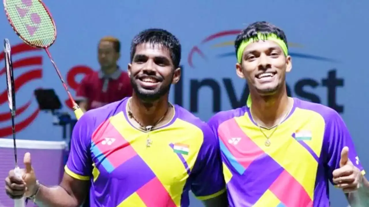 ಬಿಡಬ್ಲ್ಯುಎಫ್ ರ್ಯಾಂಕಿಂಗ್: ಜೀವನಶ್ರೇಷ್ಠ ಸಾಧನೆ ಮಾಡಿದ ಸಾತ್ವಿಕ್, ಚಿರಾಗ್