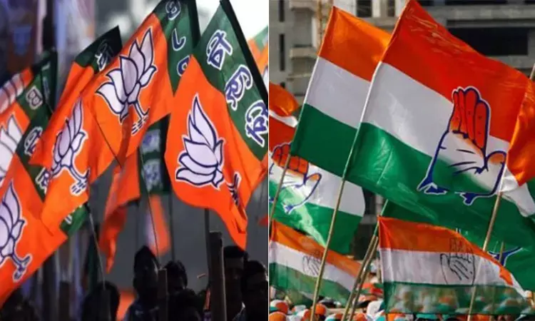 ಸಚಿವರ ವಿರುದ್ಧ ಸಿಎಂ ಸಿದ್ದರಾಮಯ್ಯಗೆ ಕಾಂಗ್ರೆಸ್ ನ 20 ಶಾಸಕರು ದೂರು ಕೊಟ್ಟಿದ್ದಾರೆ: ಬಿಜೆಪಿ ಆರೋಪ