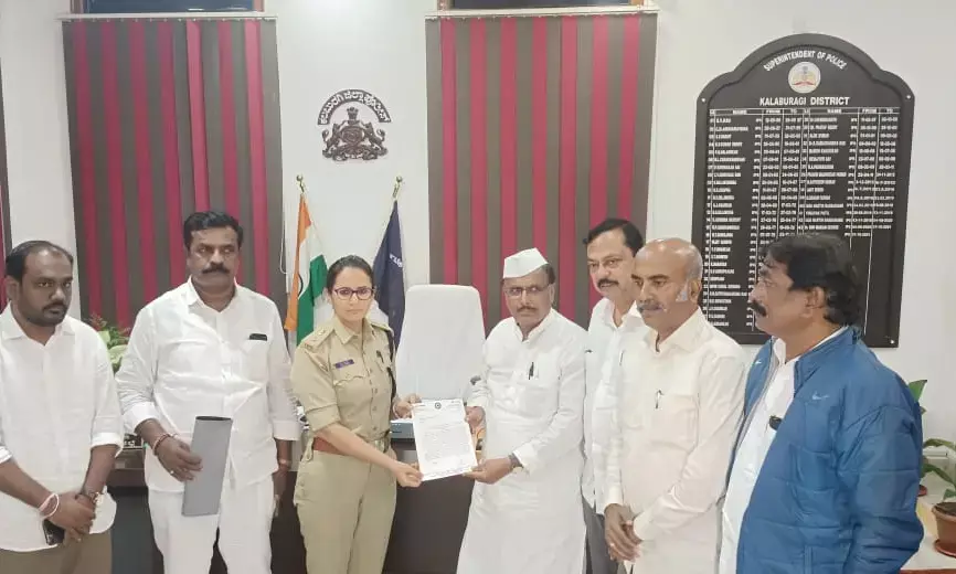 ವೈರಲ್ ಆಗುತ್ತಿರುವ ಪತ್ರ ನಕಲಿ: ಕಲಬುರಗಿ ಎಸ್ಪಿಗೆ ದೂರು ನೀಡಿದ ಕಾಂಗ್ರೆಸ್ ಶಾಸಕ ಬಿ.ಆರ್.ಪಾಟೀಲ್