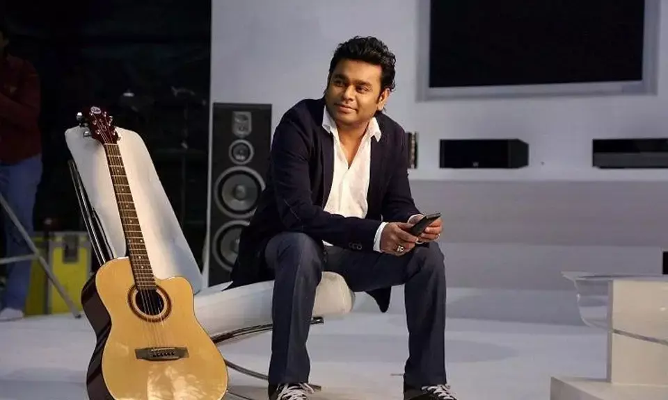 ಸೂಫಿ ಚಿಂತನೆ ನನ್ನ ಮೇಲೆ ಗಾಢ ಪ್ರಭಾವ ಬೀರಿದೆ : ಎ.ಆರ್. ರಹ್ಮಾನ್