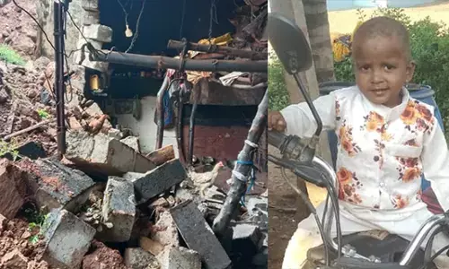 ರಾಜ್ಯದಲ್ಲಿ ಭಾರೀ ಮಳೆಗೆ ಮನೆಗೋಡೆ ಕುಸಿತ; 2 ಪ್ರತ್ಯೇಕ ಪ್ರಕರಣದಲ್ಲಿ ಮಕ್ಕಳು ಮೃತ್ಯು