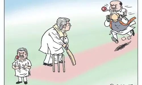 ಛೂ ಬಾಣ | ಪಿ. ಮಹಮ್ಮದ್ ಕಾರ್ಟೂನ್