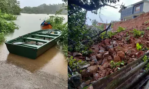 ಕೊಡಗು ಜಿಲ್ಲೆಯಲ್ಲಿ ಮಳೆ ಇಳಿಮುಖವಾದರೂ ತಗ್ಗದ ಪ್ರವಾಹ; ರಸ್ತೆಗಳು, ಮನೆಗಳು ಜಲಾವೃತ