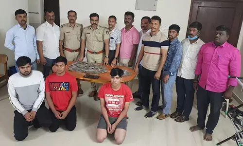 ಮಣಿಪಾಲ: ಮೂವರು ಗಾಂಜಾ ಪೆಡ್ಲರ್ ವಿದ್ಯಾರ್ಥಿಗಳ ಬಂಧನ