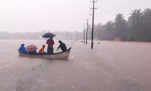 ನೆರೆ ಬಂದರೆ ನಾವುಂದ, ಸಾಲ್ಬುಡ ಜನತೆಗೆ ನರಕ ದರ್ಶನ: ಸಂಪರ್ಕ ರಸ್ತೆ ಮುಳುಗಡೆ