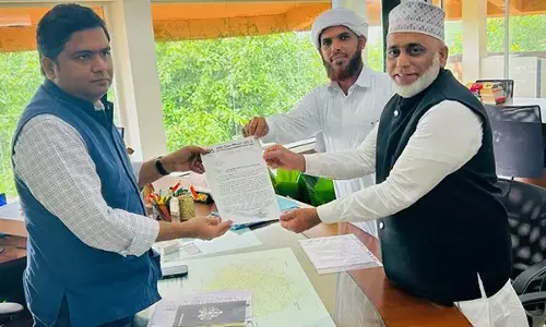 ಜು.28ಕ್ಕೆ ಮುಹರ್ರಮ್ ರಜೆ ನೀಡುವ ಕುರಿತು ಉಳ್ಳಾಲ ದರ್ಗಾ ಸಮಿತಿಯಿಂದ ದ.ಕ. ಜಿಲ್ಲಾಧಿಕಾರಿಗೆ ಮನವಿ