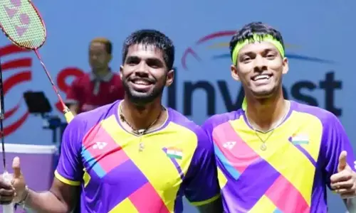 ಬಿಡಬ್ಲ್ಯುಎಫ್ ರ್ಯಾಂಕಿಂಗ್: ಜೀವನಶ್ರೇಷ್ಠ ಸಾಧನೆ ಮಾಡಿದ ಸಾತ್ವಿಕ್, ಚಿರಾಗ್