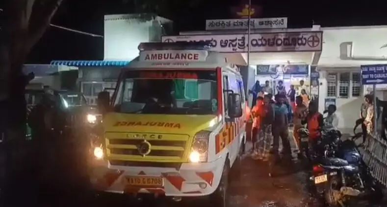 ಚಾಮರಾಜನಗರ: ಬಾಲಕನ ಮೇಲೆ ಚಿರತೆ ದಾಳಿ ಚಾಮರಾಜನಗರ: ಬಾಲಕನ ಮೇಲೆ ಚಿರತೆ ದಾಳಿ