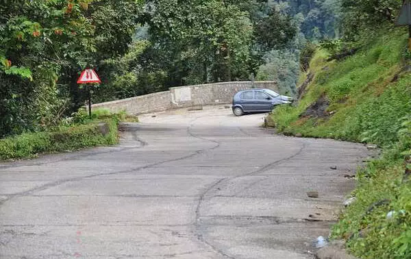 ಆಗುಂಬೆ ಘಾಟಿಯಲ್ಲಿ ಭಾರೀ ವಾಹನ ಸಂಚಾರ ನಿಷೇಧ